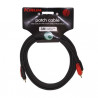 CABLE STEREO "KIRLIN" A-402G-3M 2 RCA/RCA