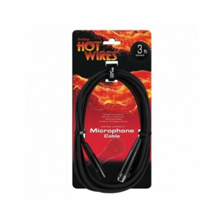 CABLE MICRO "ON STAGE" MC12-3 (1,5 m.)