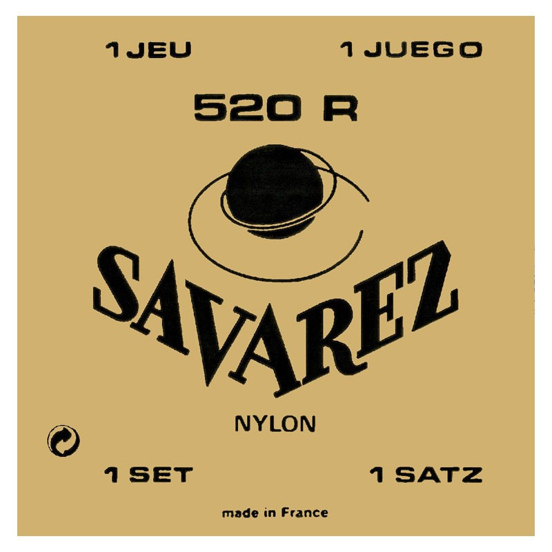 J. CUERD. CLS. "SAVAREZ" ROJA 520R